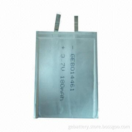 Ultra-thin Polymer Battery, Low-self Discharge Rate